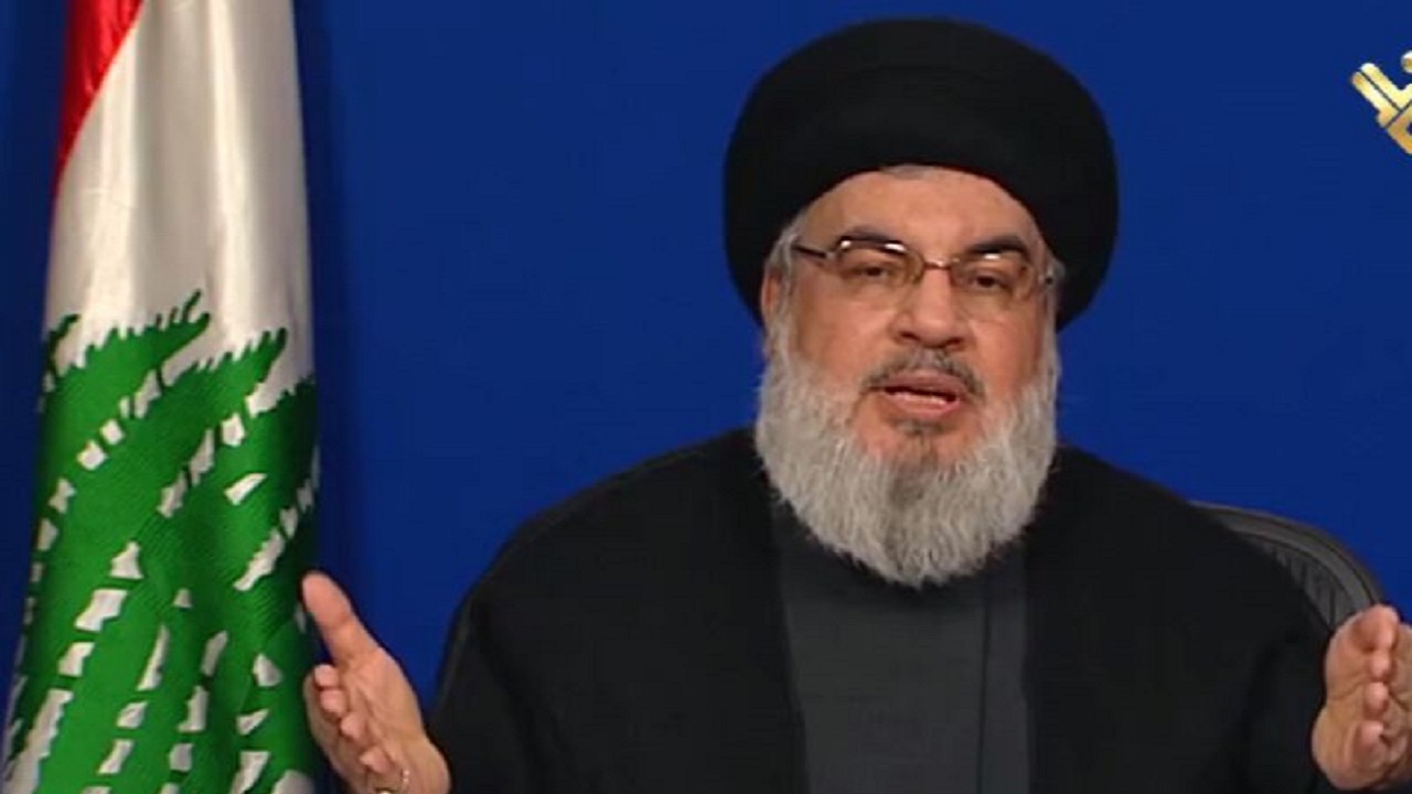 مداحی سید حسن نصرالله برای زینب کبری (س)
