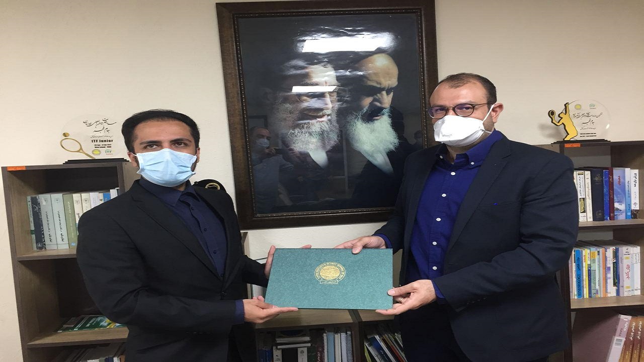 مراسم معارفه سرپرست هیئت تنیس استان تهران برگزار شد