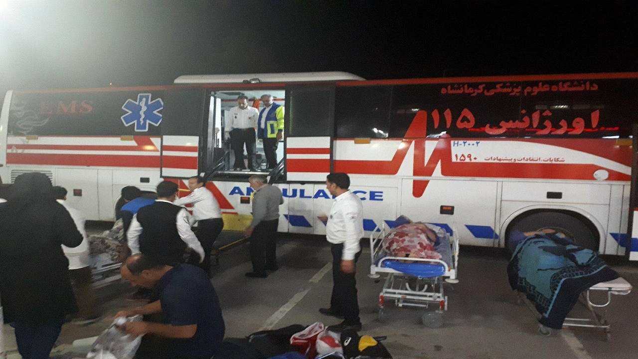 فعالیت ۴۵۰ تکنسین اورژانس در استان کرمانشاه