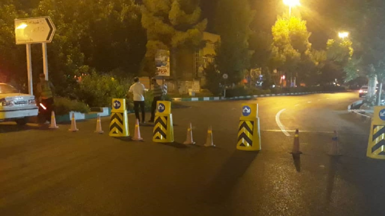 اعمال محدودیت ترافیکی در بلوار شهید شیرازی قم