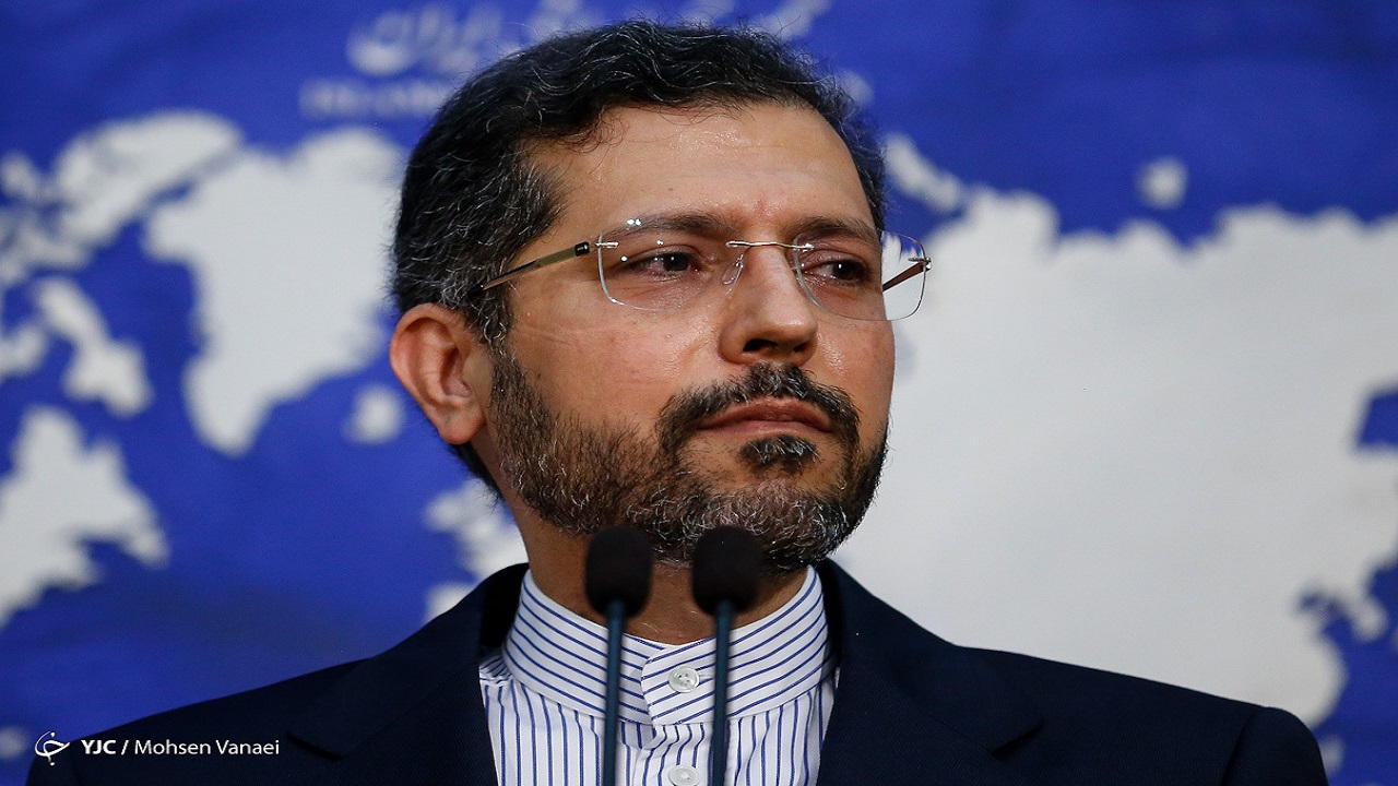 خطیب زاده: وسواس فکری پمپئو درباره ایران باز هم عود کرده است