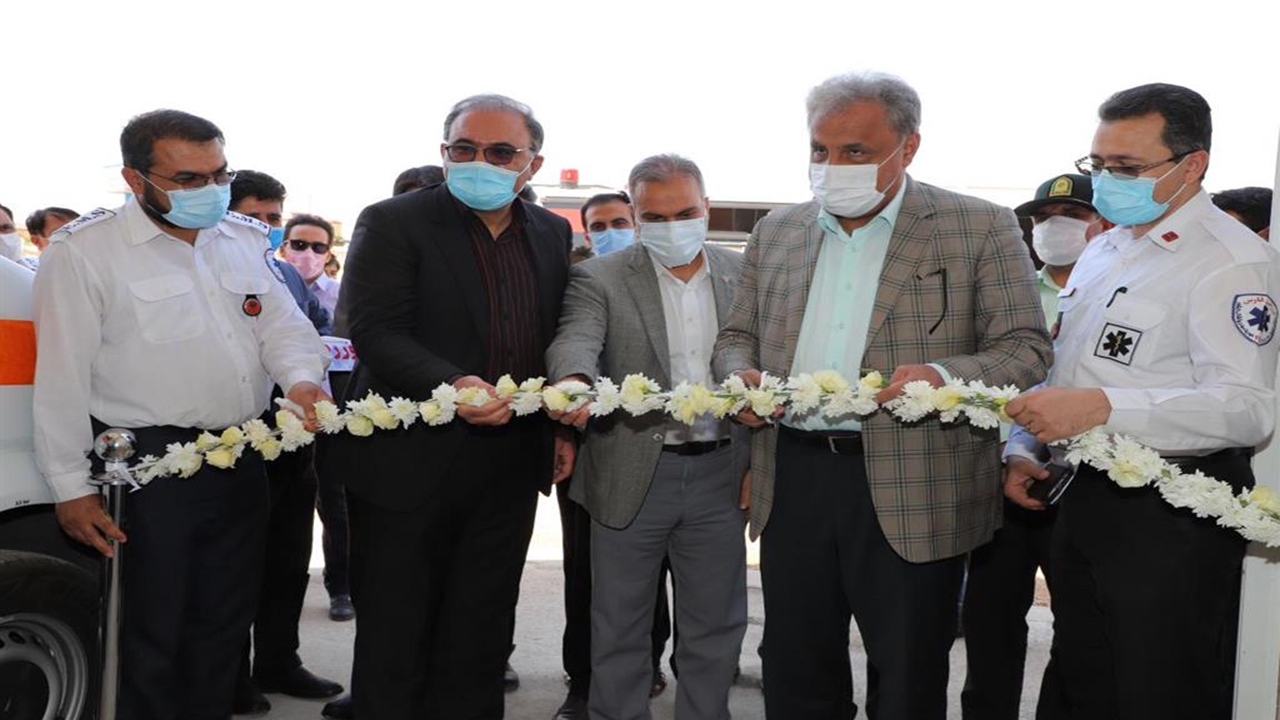 راه اندازی دومین اورژانس ریلی کشور در شیراز