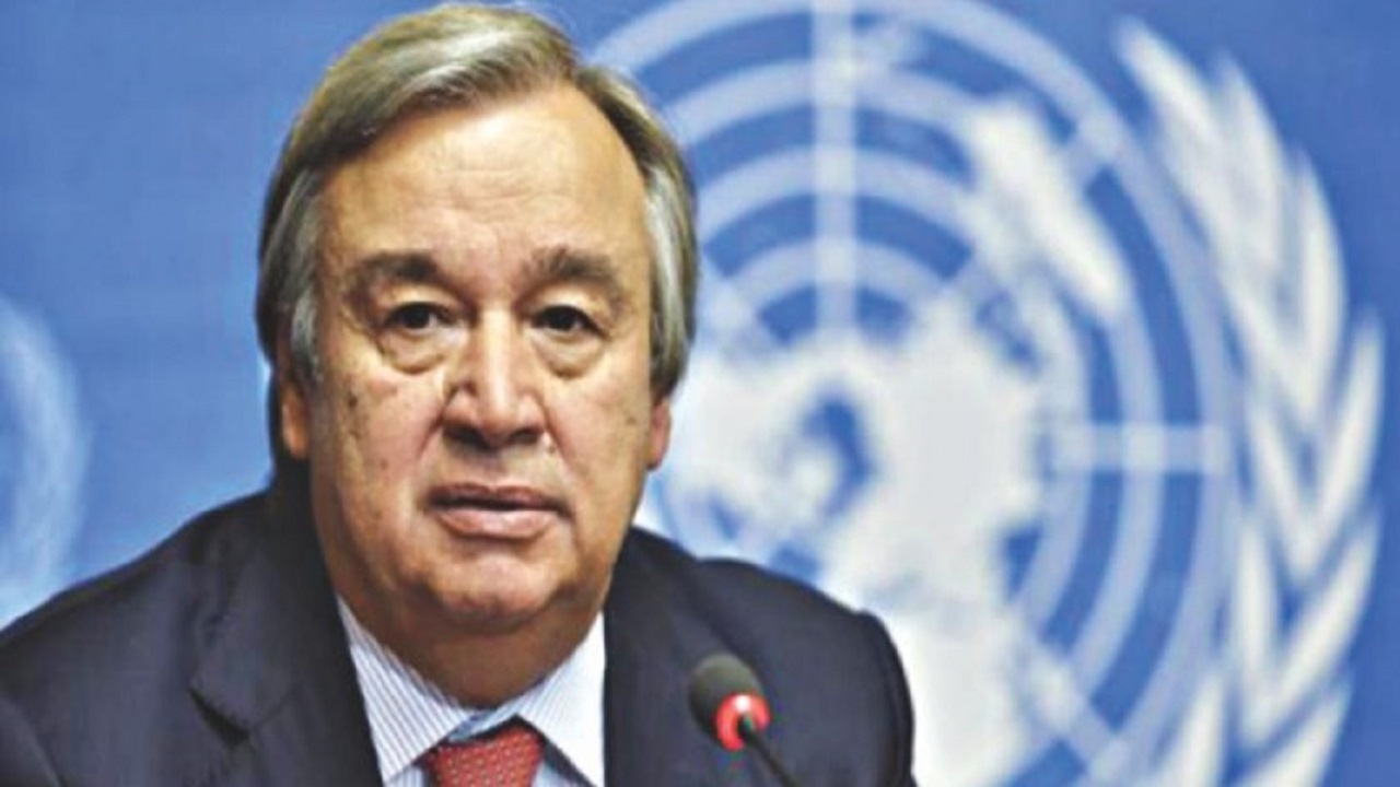 گوترش پاسخ اظهارات ضد ایرانی پمپئو را داد