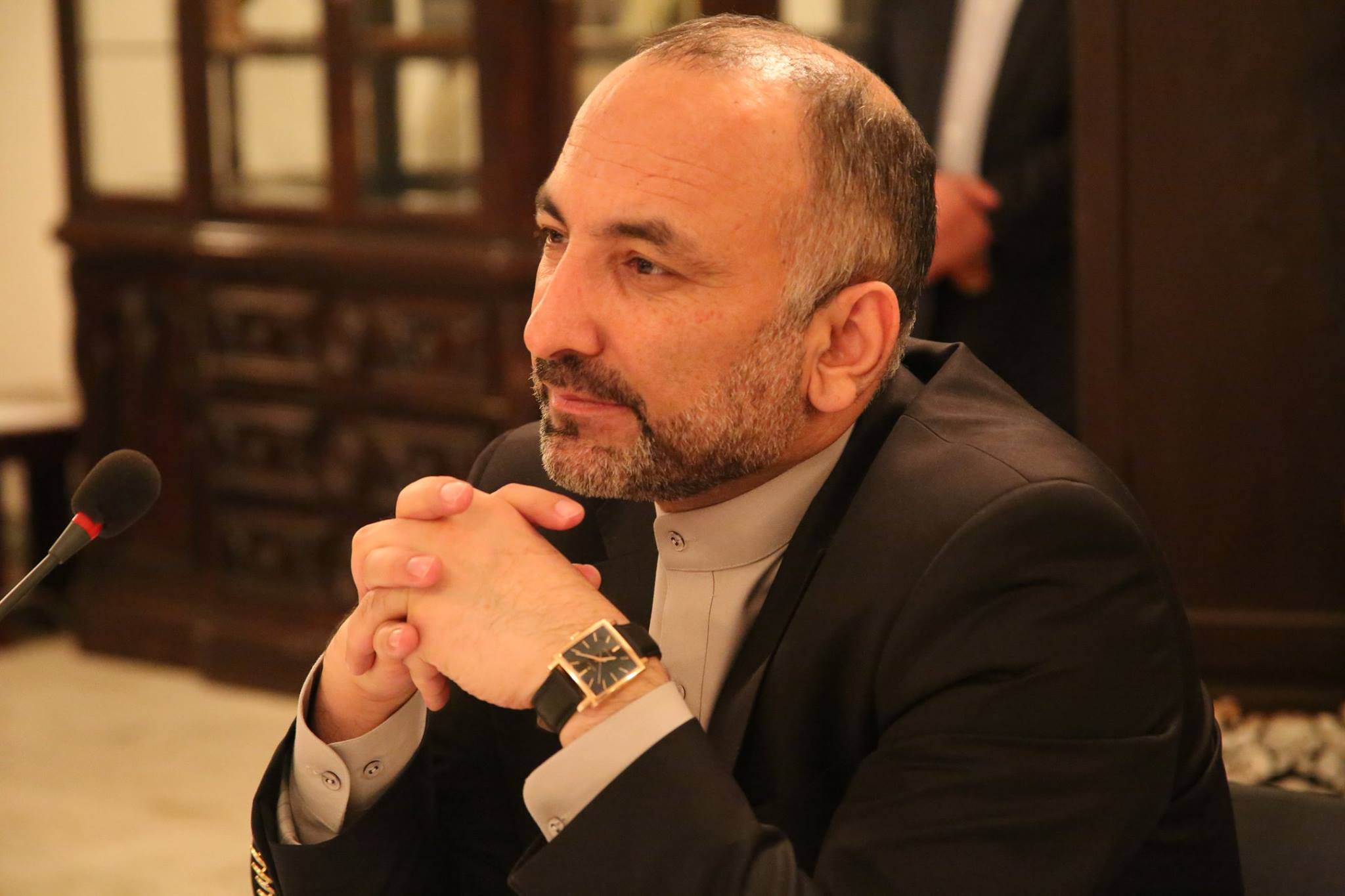 «حنیف اتمر» به تاجیکستان سفر کرد