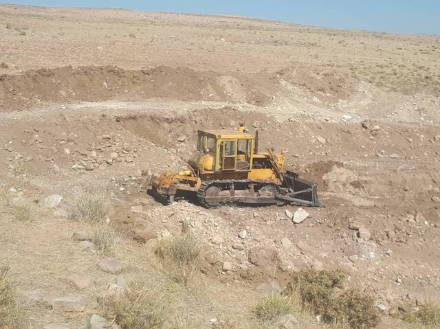 دستگیری عاملان تخریب قبرستان قدیمی روستای امراله بستان‌آباد
