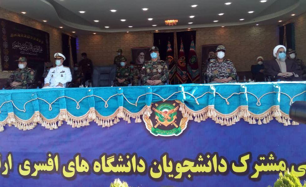 اختتامیه هجدهمین دوره رزم مقدماتی دانشجویان دانشگاه&zwnj;های افسری ارتش برگزار شد
