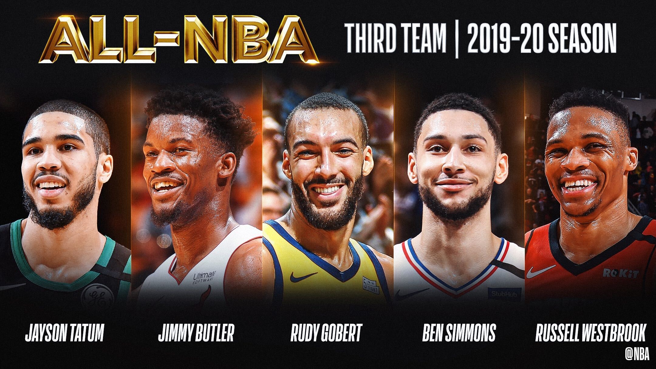 تیم&zwnj;های منتخب ۲۰-۲۰۱۹ NBA مشخص شدند/ لبران جیمز پادشاه بی&zwnj;چون&zwnj;وچرای NBA