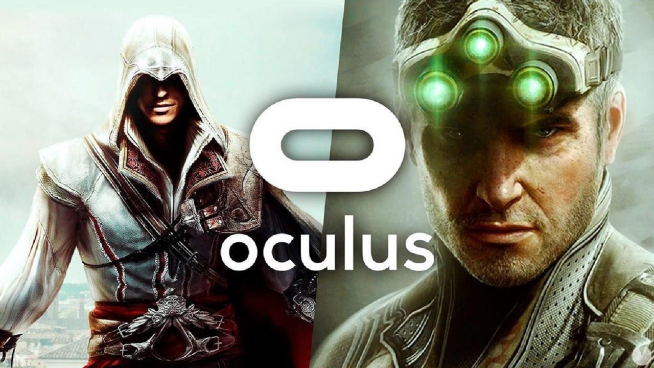 بازی های Assassin's Creed و Splinter Cell برای VR ساخته می شوند