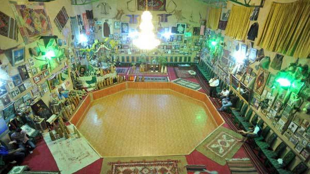 موزه ای در زور خانه با نمایش اولین ها+ تصاویر