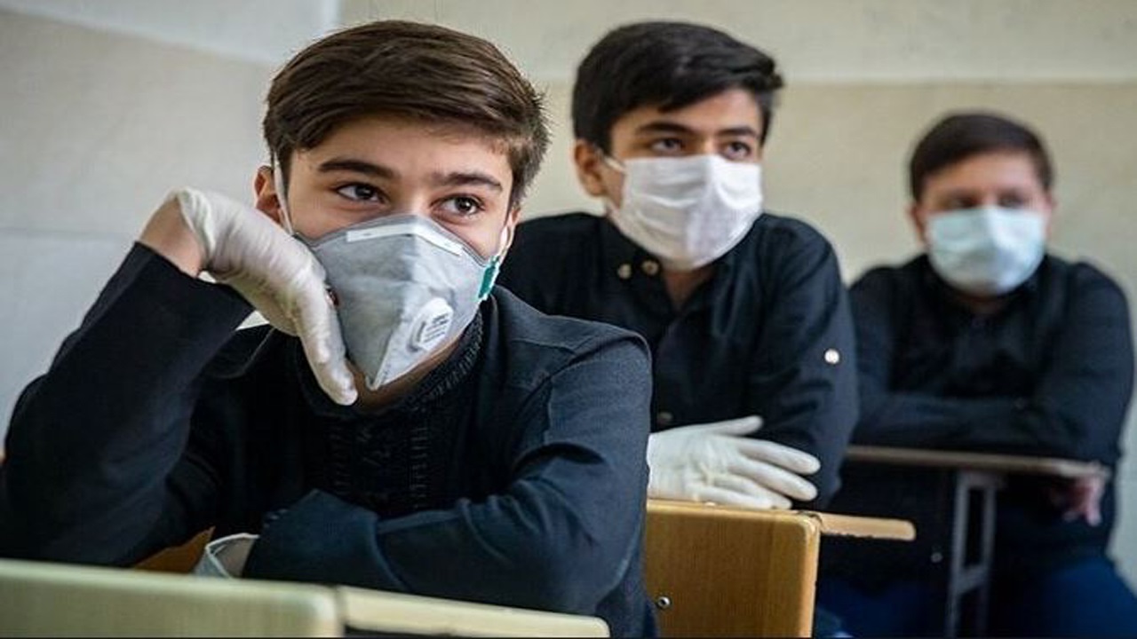 مدارس درگیر با کرونا تعطیل می‌شوند