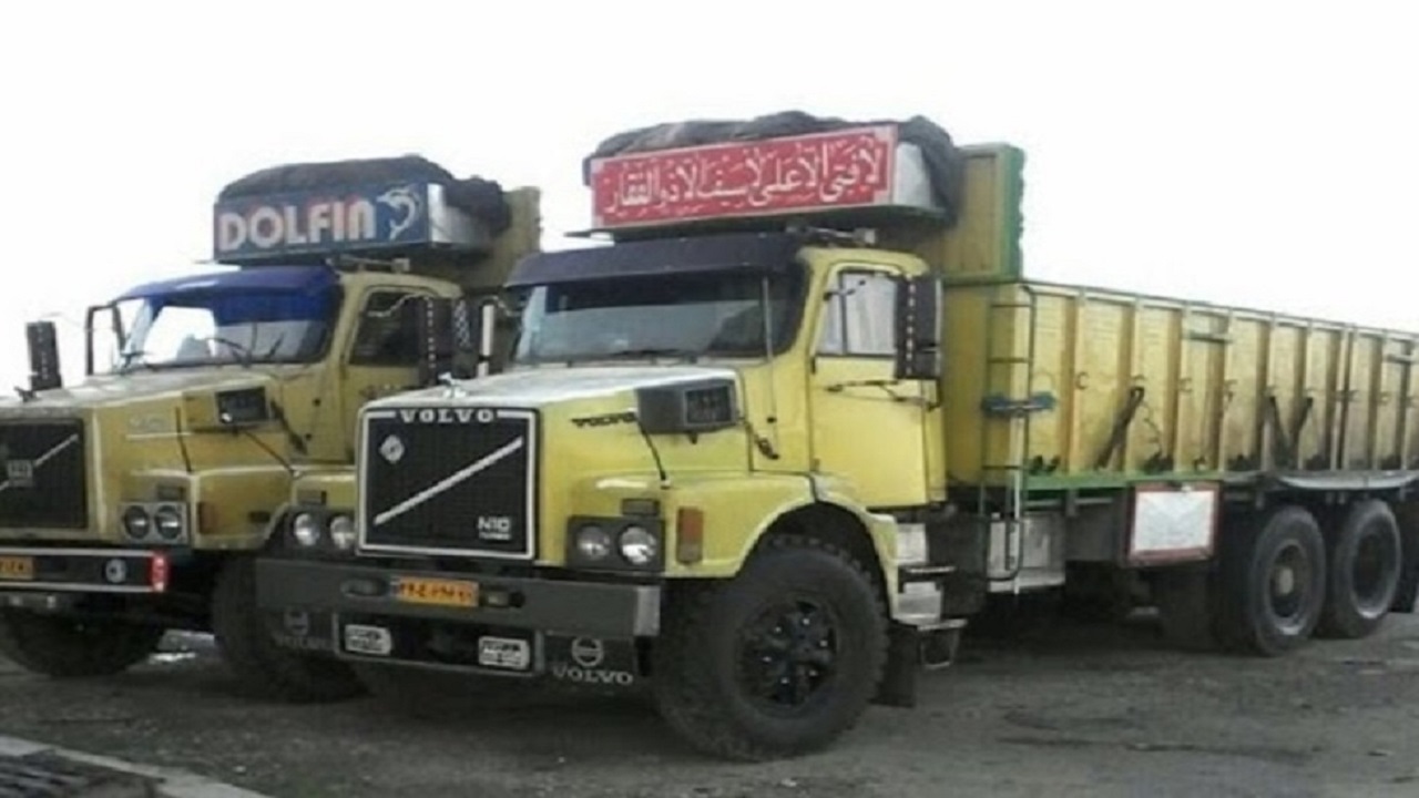 برخورد با تخلف نداشتن پلاک سوم کامیون‌ها