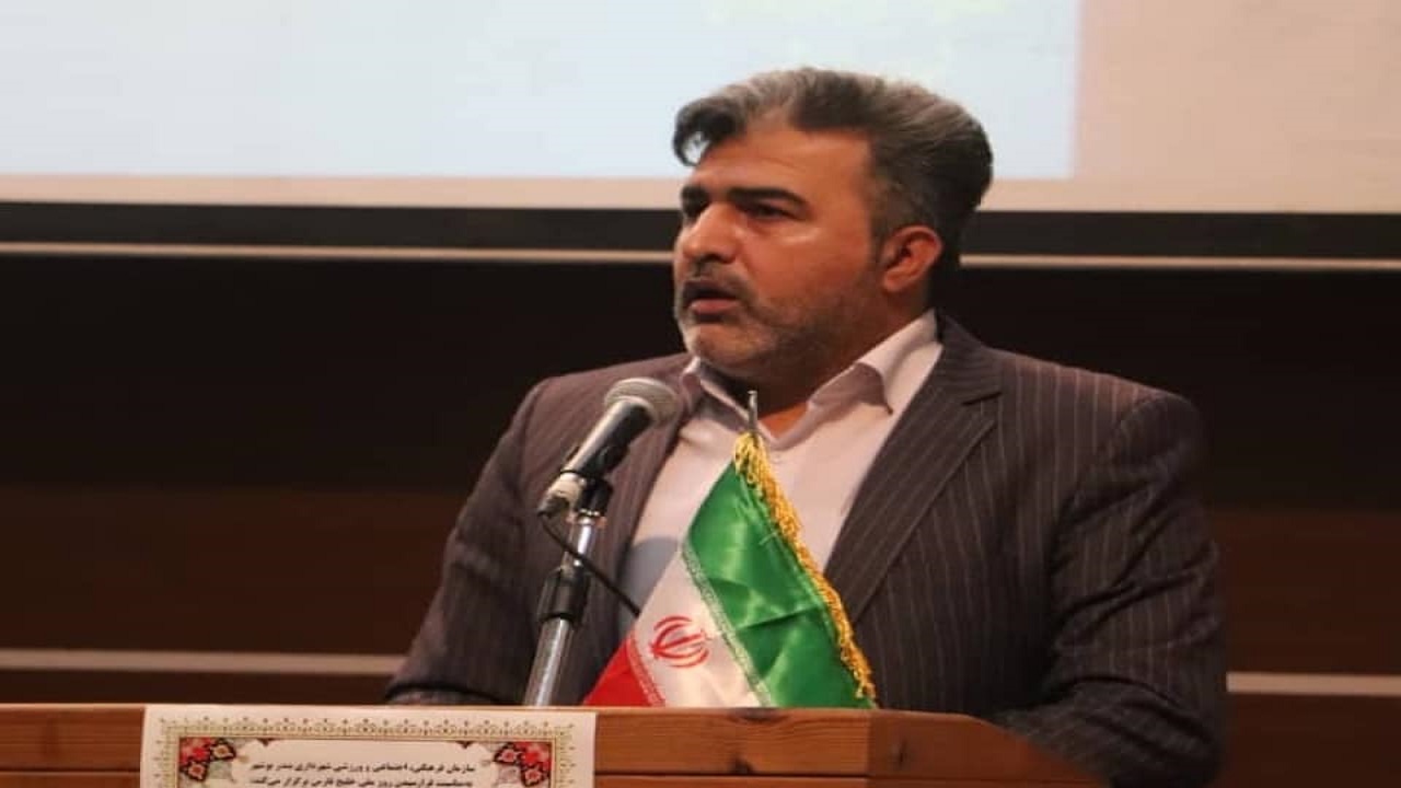 احمد بارگاهی  رئیس سازمان فرهنگی، اجتماعی و ورزشی شهرداری بندر بوشهر&nbsp; 