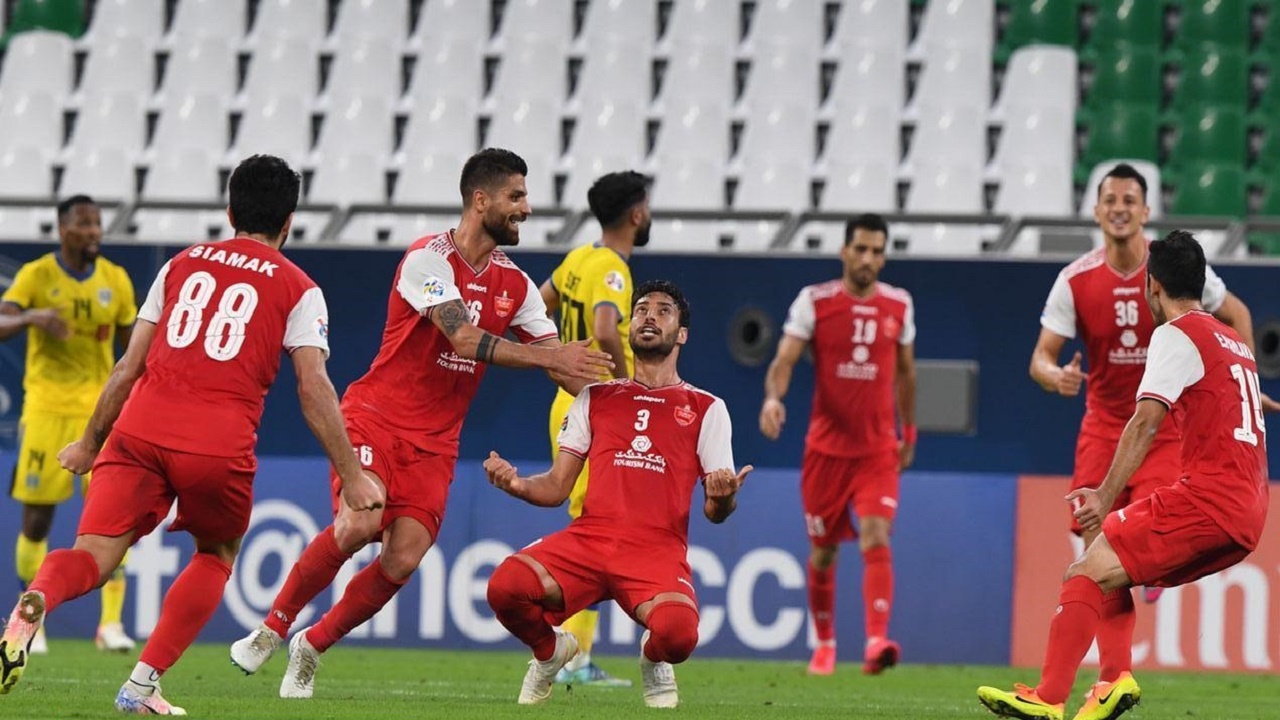 هافبک پرسپولیس دیدار مقابل التعاون را از دست داد