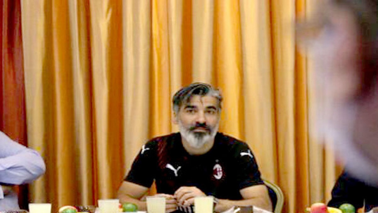جلسه شمسایی با مربی تیم ملی فوتسال