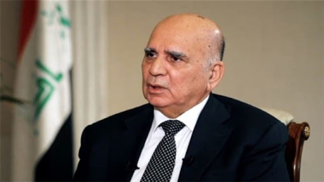وزیر خارجه عراق وارد فرانسه شد