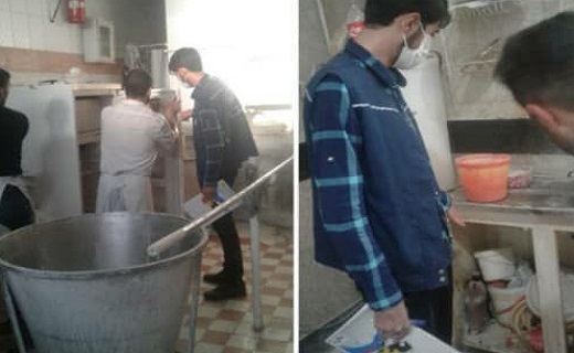 نانوایی های قم زیر ذره بین نظارت های بهداشتی