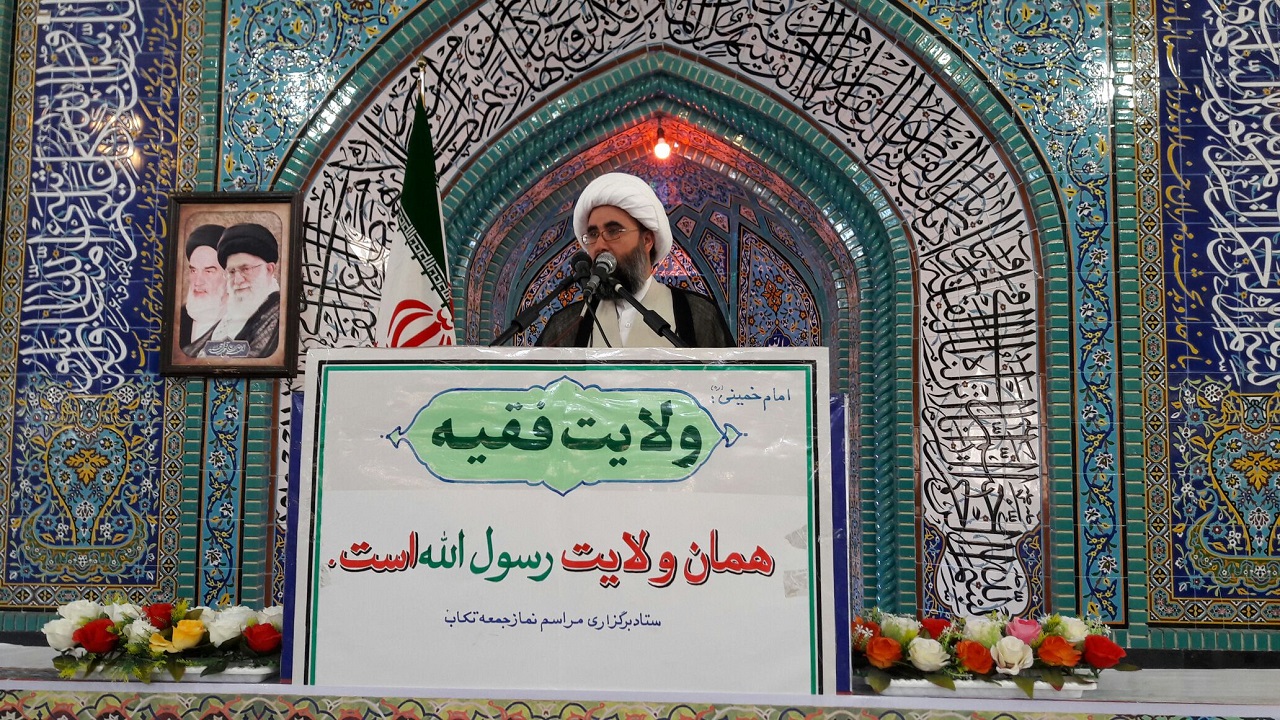 مسئولان برای حل مشکلات تکاب تعامل داشته باشند