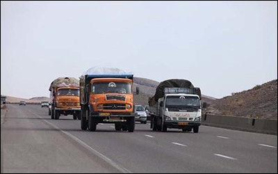 افزایش ۳۵ درصدی تخلف تناژ ناوگان باری استان همدان