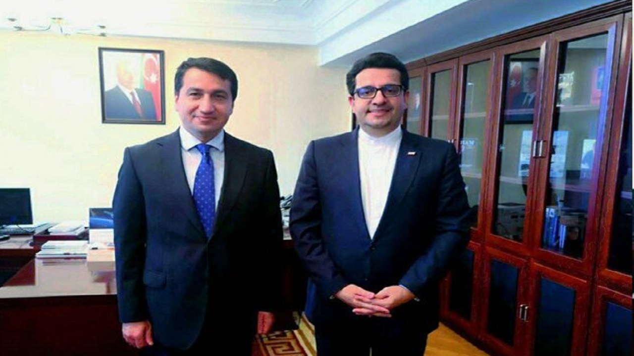 بررسی تحولات روابط در دیدار موسوی با دستیار رئیس جمهور آذربایجان
