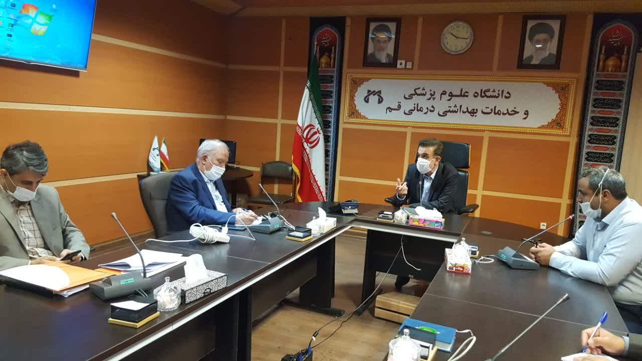 رئیس مرکز بیماری های واگیردار وزارت بهداشت به قم آمد
