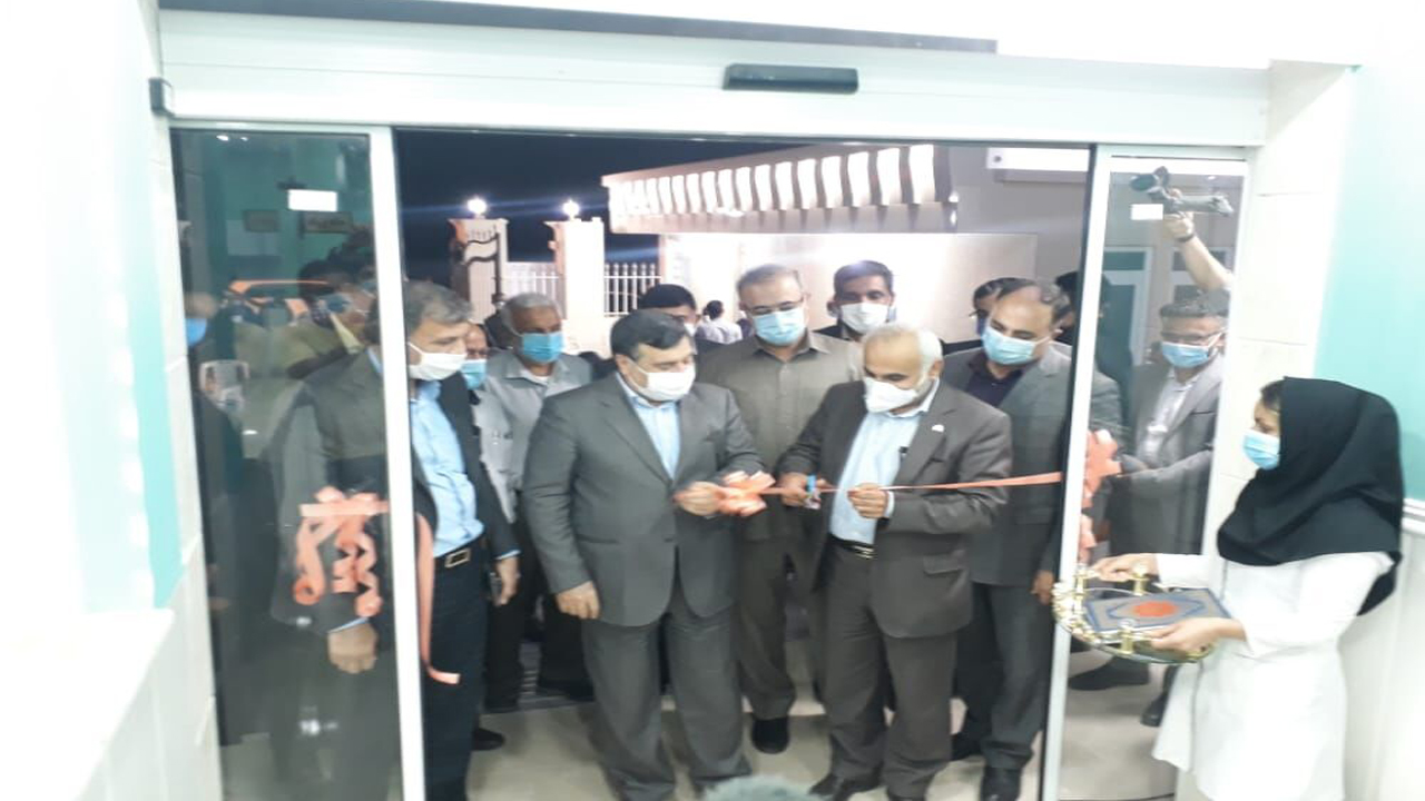 افتتاح درمانگاه سلامت ایرانیان در شهر تازیان/ بهره مندی ۲۳ هزار نفر از خدمات این مرکز درمانی