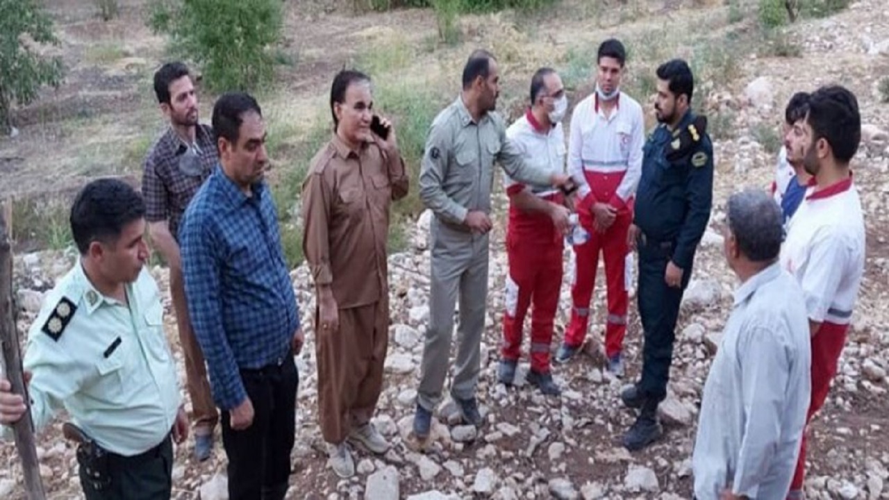 پسربچه گمشده در دالاهو به آغوش خانواده بازگشت