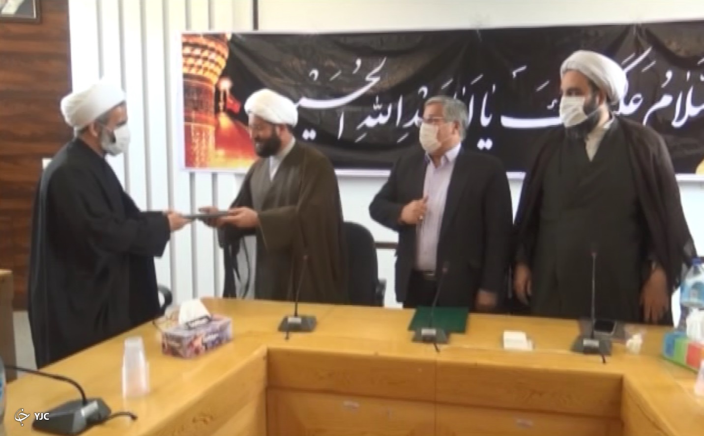 معارفه نهمین امام جمعه تفرش