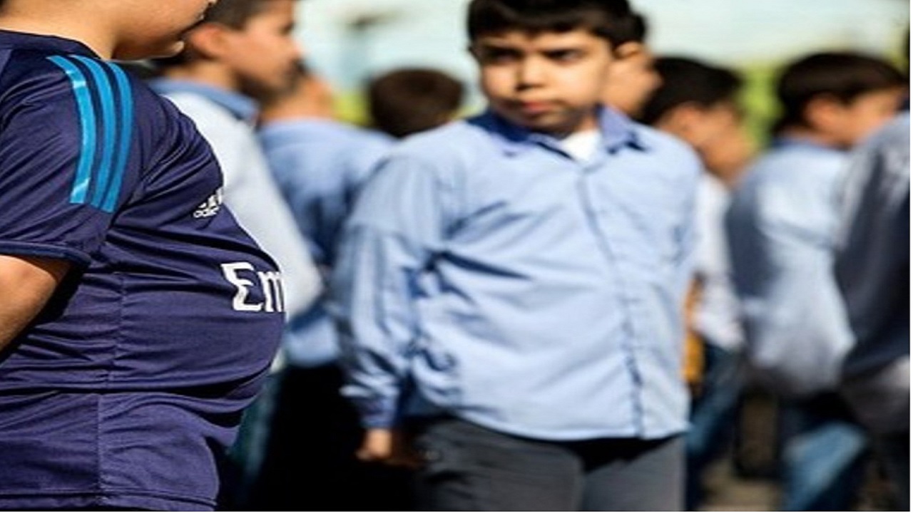۲۶ درصد دانش آموزان گرفتار چاقی و اضافه وزن هستند
