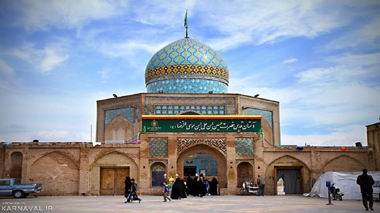 تخصیص اعتبار برای تملک بافت مسکونی اطراف امامزاده حسین (ع) قزوین