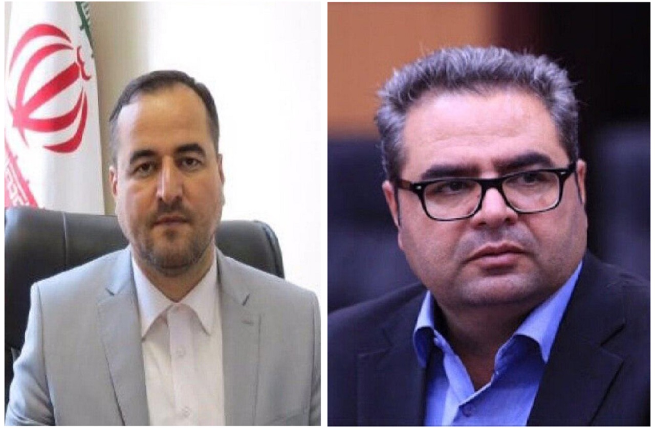 جابجایی فرمانداران تفرش و خنداب