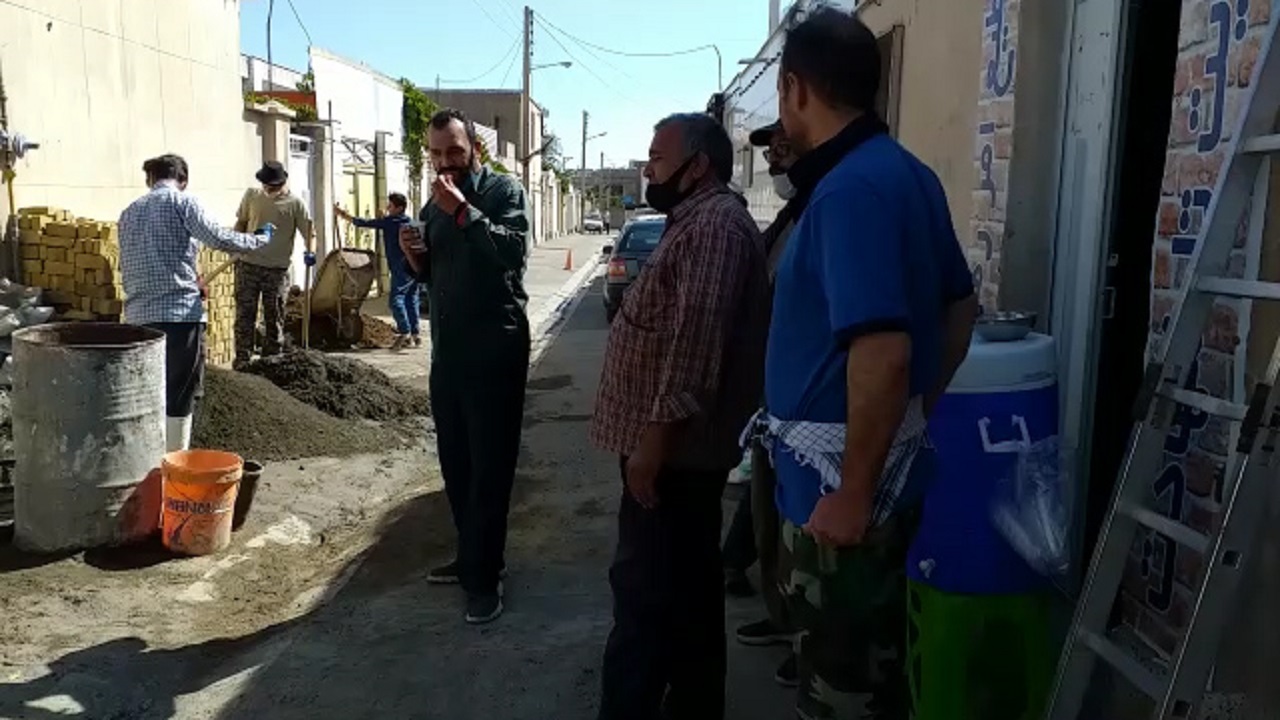 ساخت خانه برای یک نیازمند توسط گروه جهادی عاشقان سردار سلیمانی + فیلم