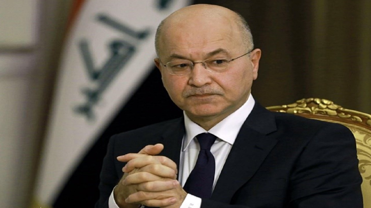 رئیس‌جمهور عراق تسریع در روند برگزاری انتخابات زودهنگام را خواستار شد