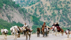 کوچ عشایر چهارمحال و بختیاری