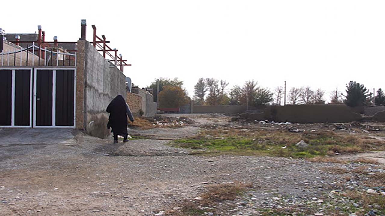 وضع نامناسب یک خیابان در ماهدشت + تصاویر