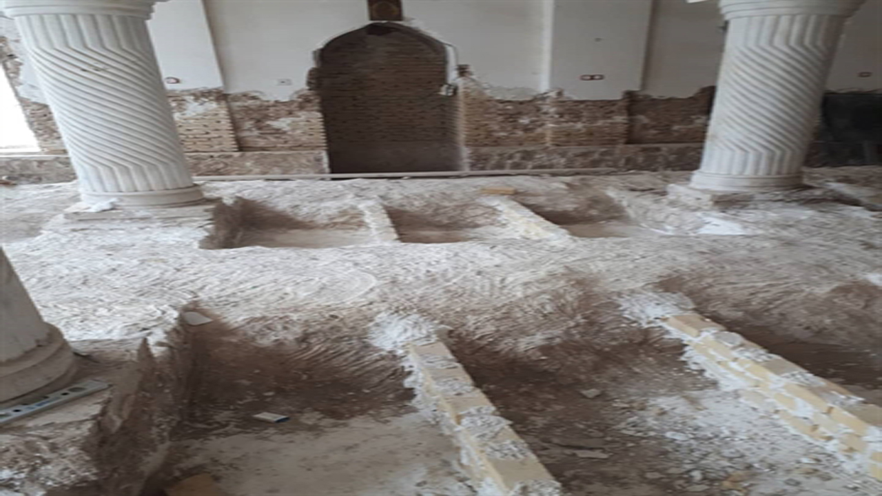 پایان فاز دوم مرمت مسجد صفوی آخوند در گراش