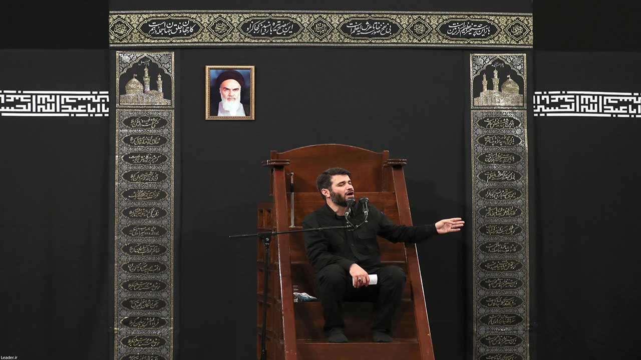 پخش زنده مداحی میثم مطیعی در دهه اول ماه صفر