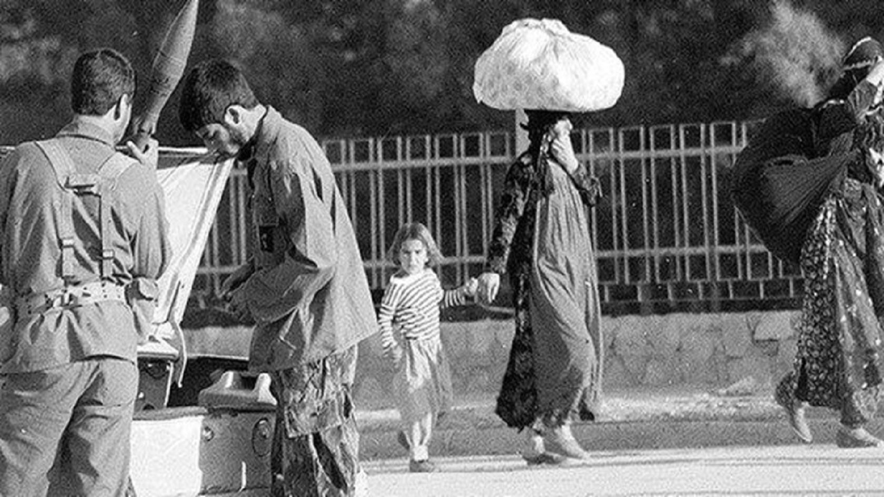 جوانی که با برنوی پدرش به جنگ آمد + تصاویر