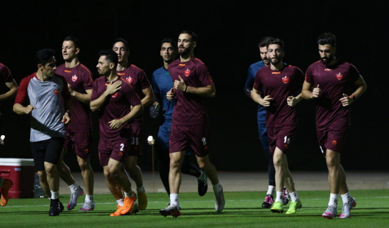 ریکاوری سرخپوشان/ پرسپولیسی‌ها آماده دیدار با الدحیل می‌شوند