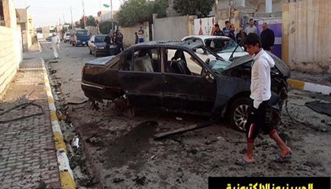 زخمی شدن ۴ نفر در انفجار تروریستی در موکب حسینی در عراق