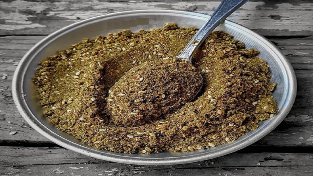 طرز تهیه زعتر ادویه مخصوص آفریقا