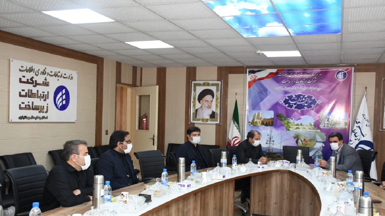 ۱۳۰ کیلومتر شبکه فیبر نوری در شهرکرد اجرا می‌شود