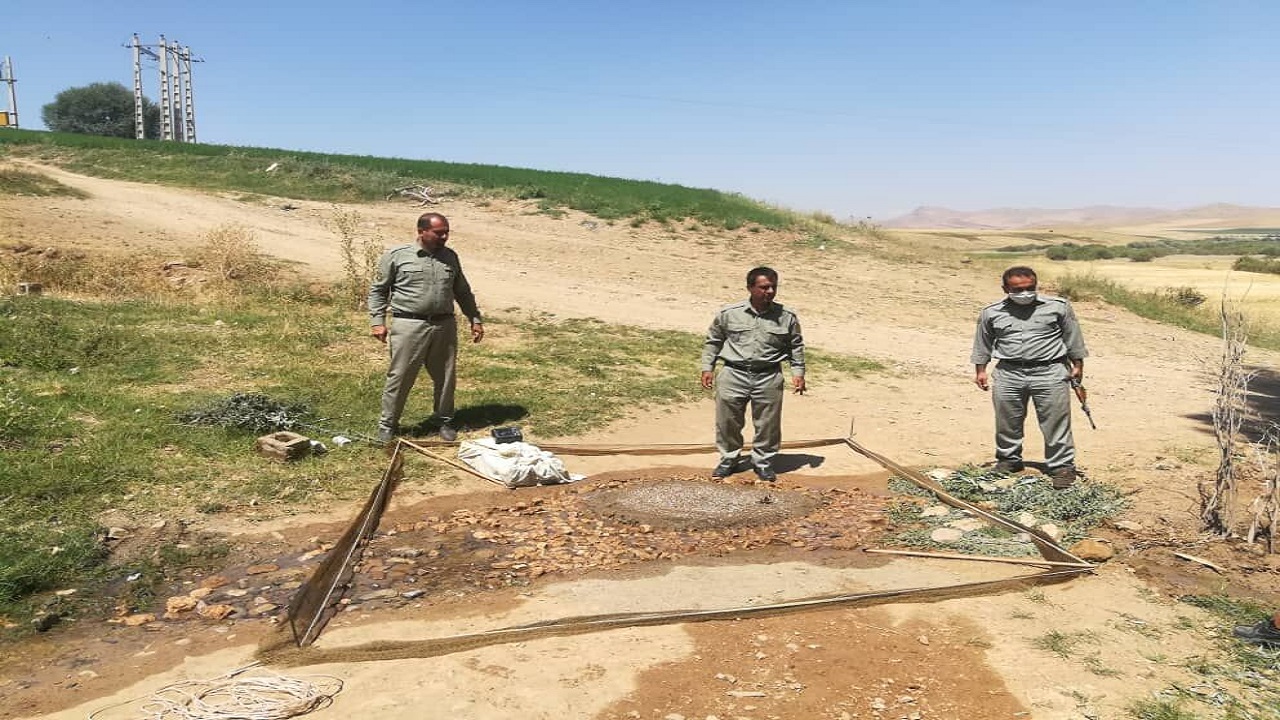 دستگیری ۶ شکارچی حیات وحش در بوکان