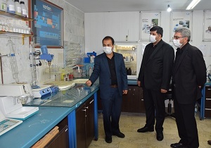 افتتاح اولین آزمایشگاه اندازه گیری سموم و ترکیبات نفتی شمالغرب کشور در اردبیل