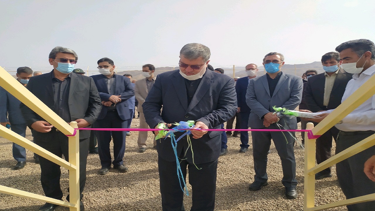 احداث مخزن آب و ایستگاه پمپاژ شهر سرایان