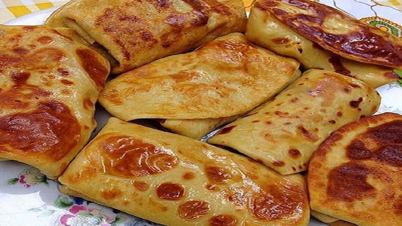 طرز تهیه کرپ پنیرى