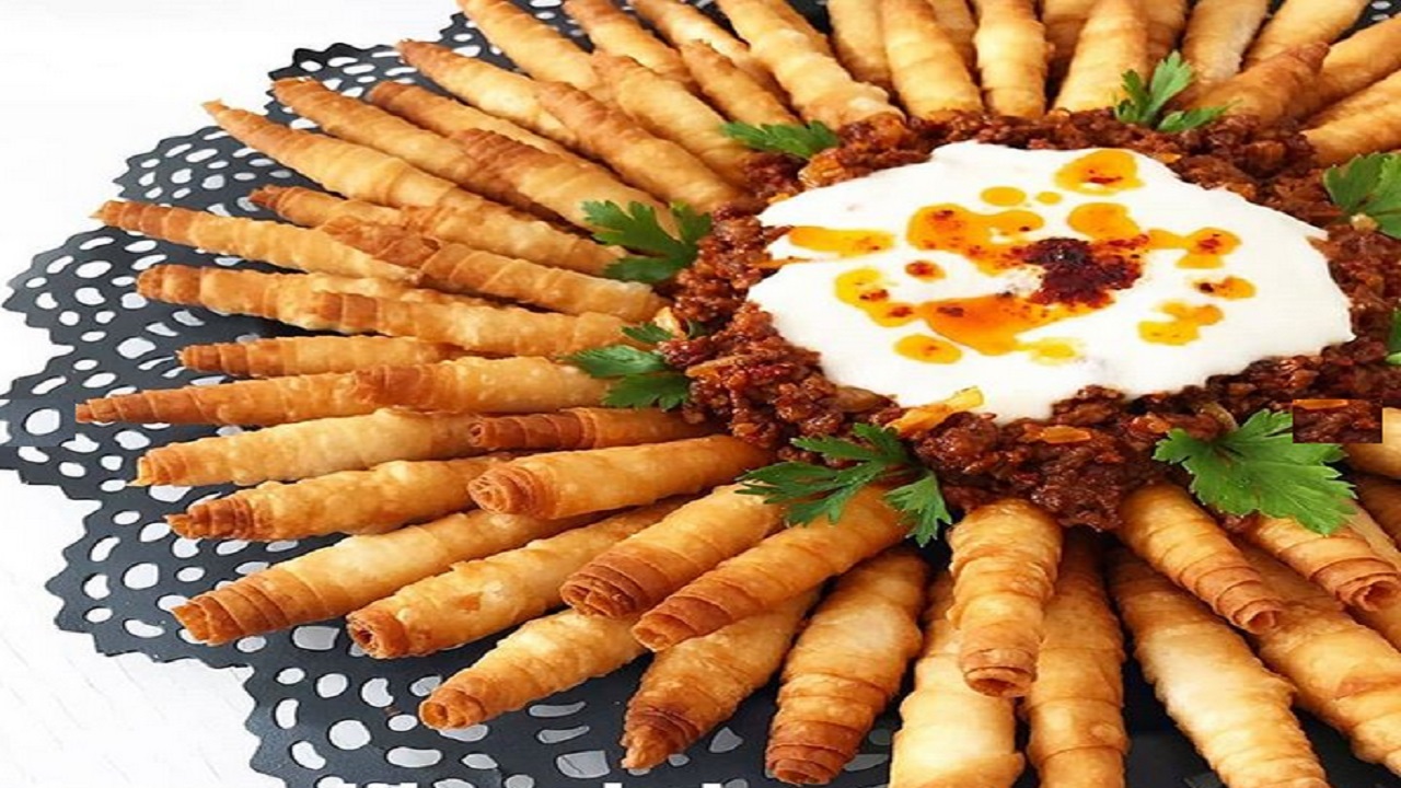 طرز تهیه مَنتو مخروطی