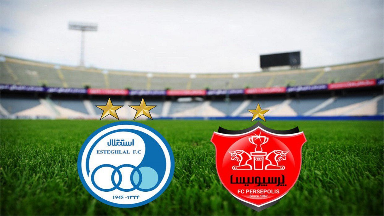 دربی پرسپولیس - استقلال/ وقتی جباری اشک استیلی را در آورد +فیلم