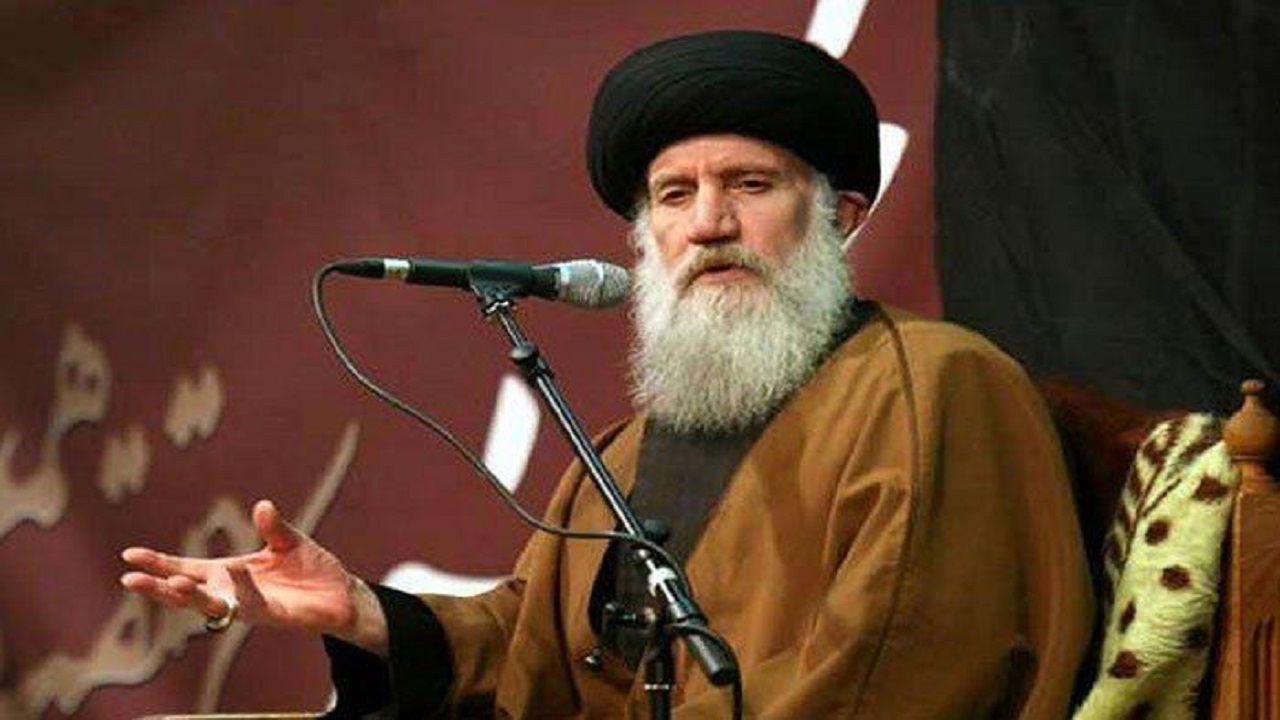 عیادت حجت الاسلام والمسلمین محمدیان از استاد فاطمی‌نیا