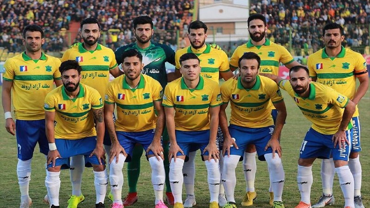 پیگیری حضور تیم فوتبال صنعت نفت آبادان در لیگ برتر