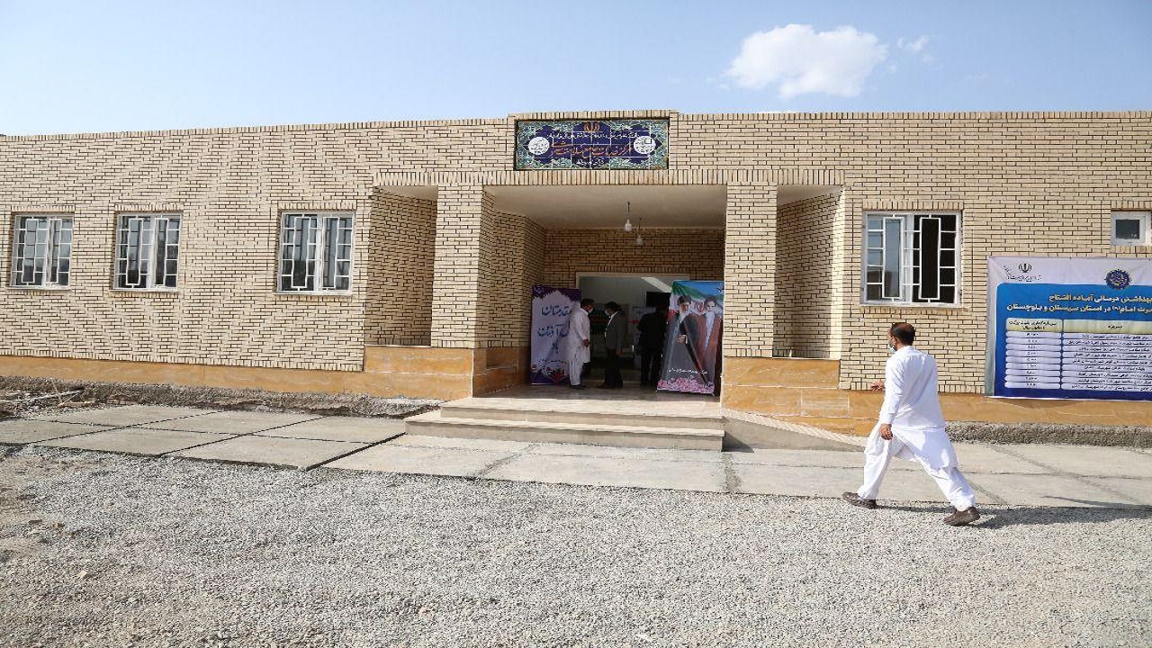 ۷۶ مرکز جامع سلامت برکت در خدمت محرومان سیستان و بلوچستان